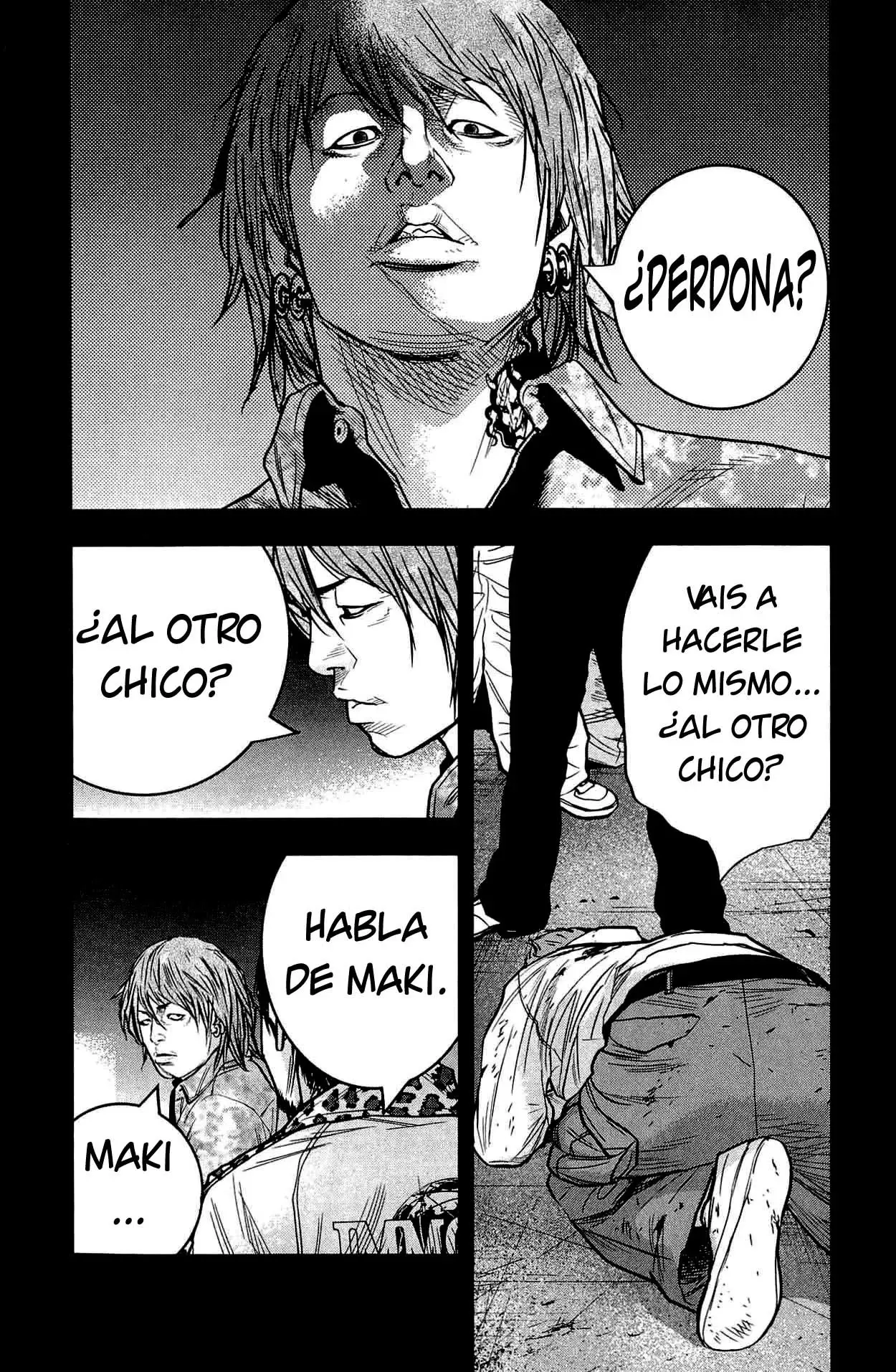 Clover capítulo 200, página 5