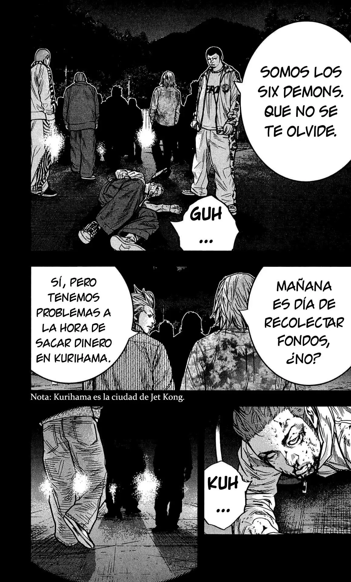 Clover capítulo 200, página 7