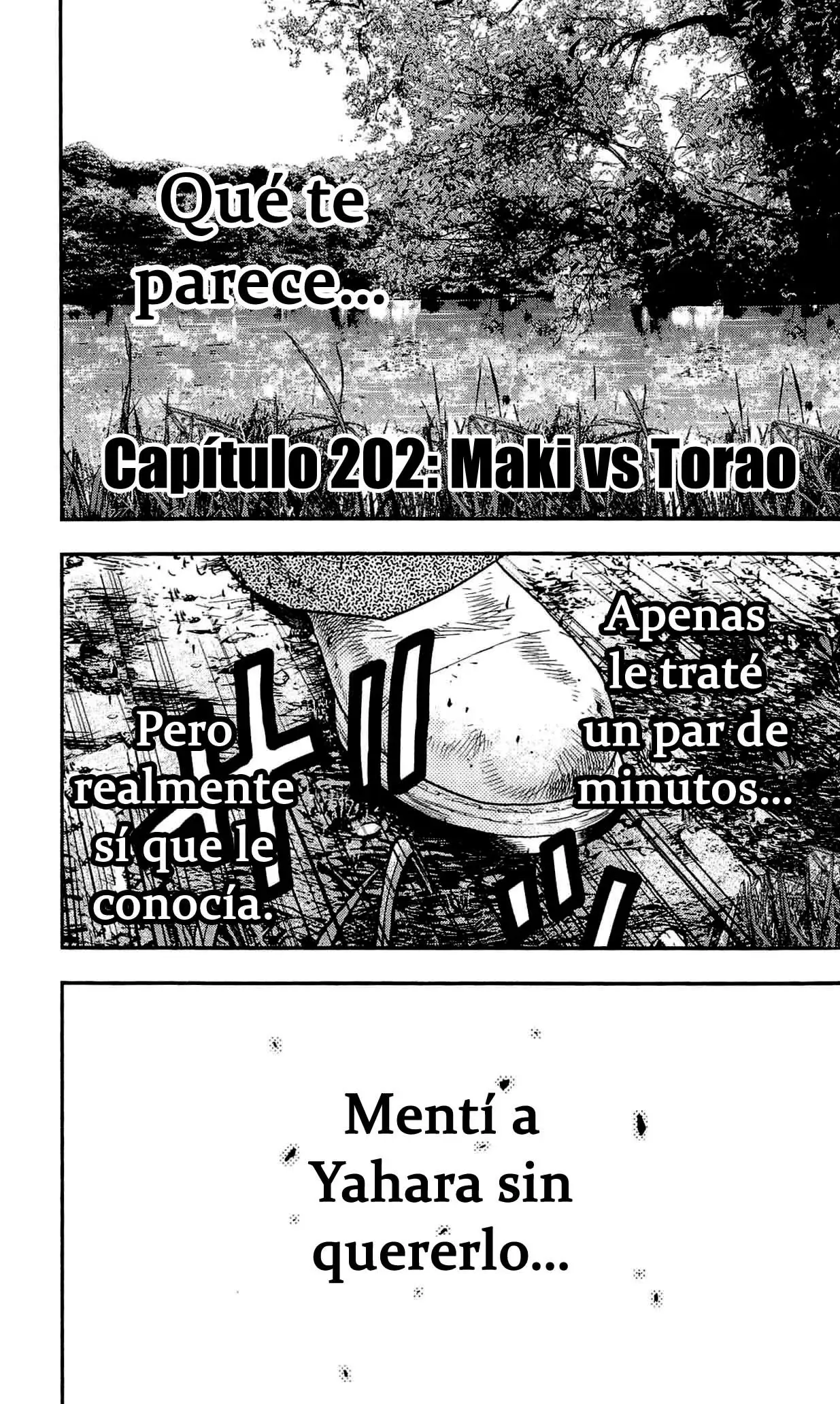 Clover capítulo 202, página 1