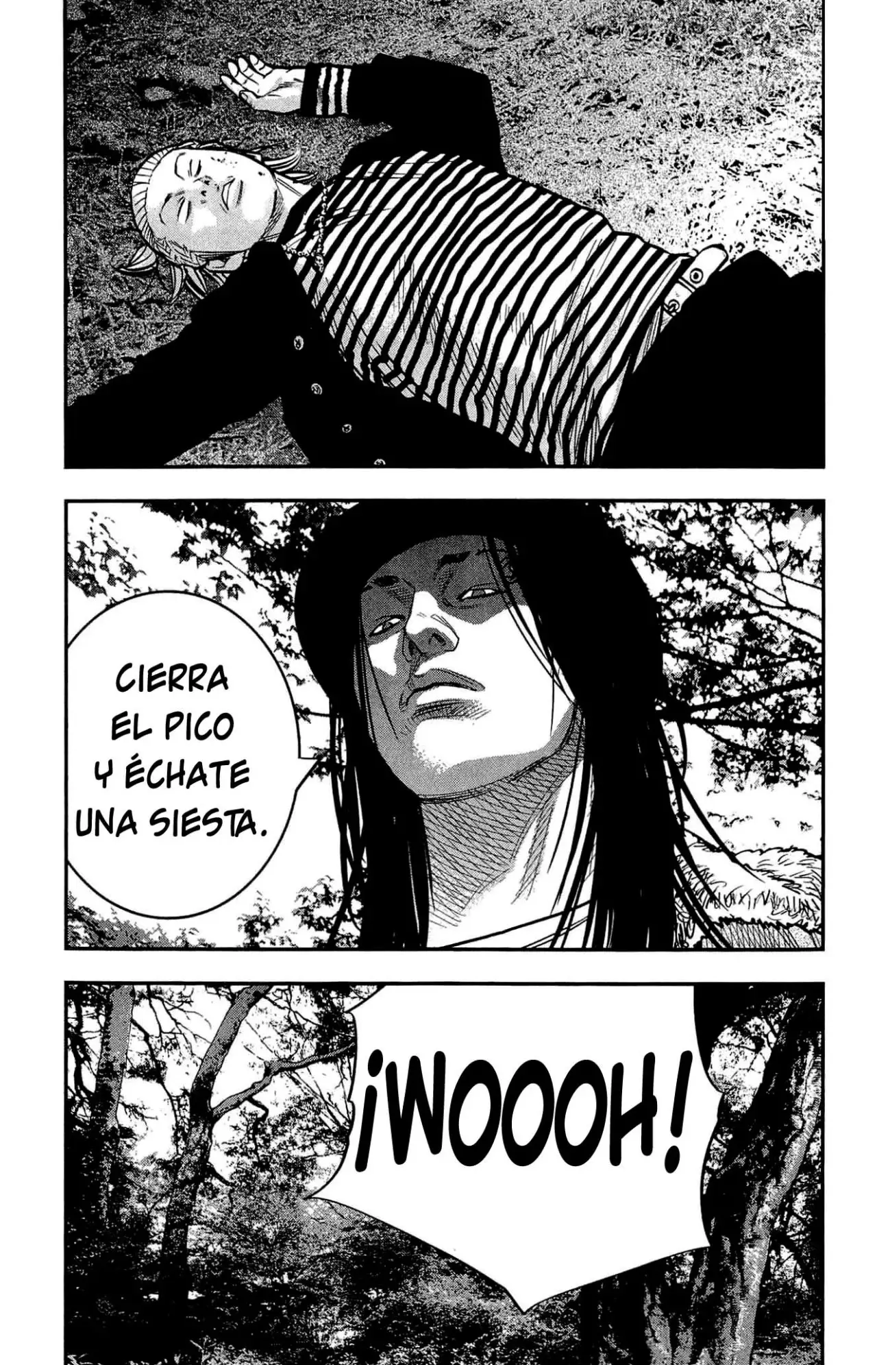 Clover capítulo 202, página 10
