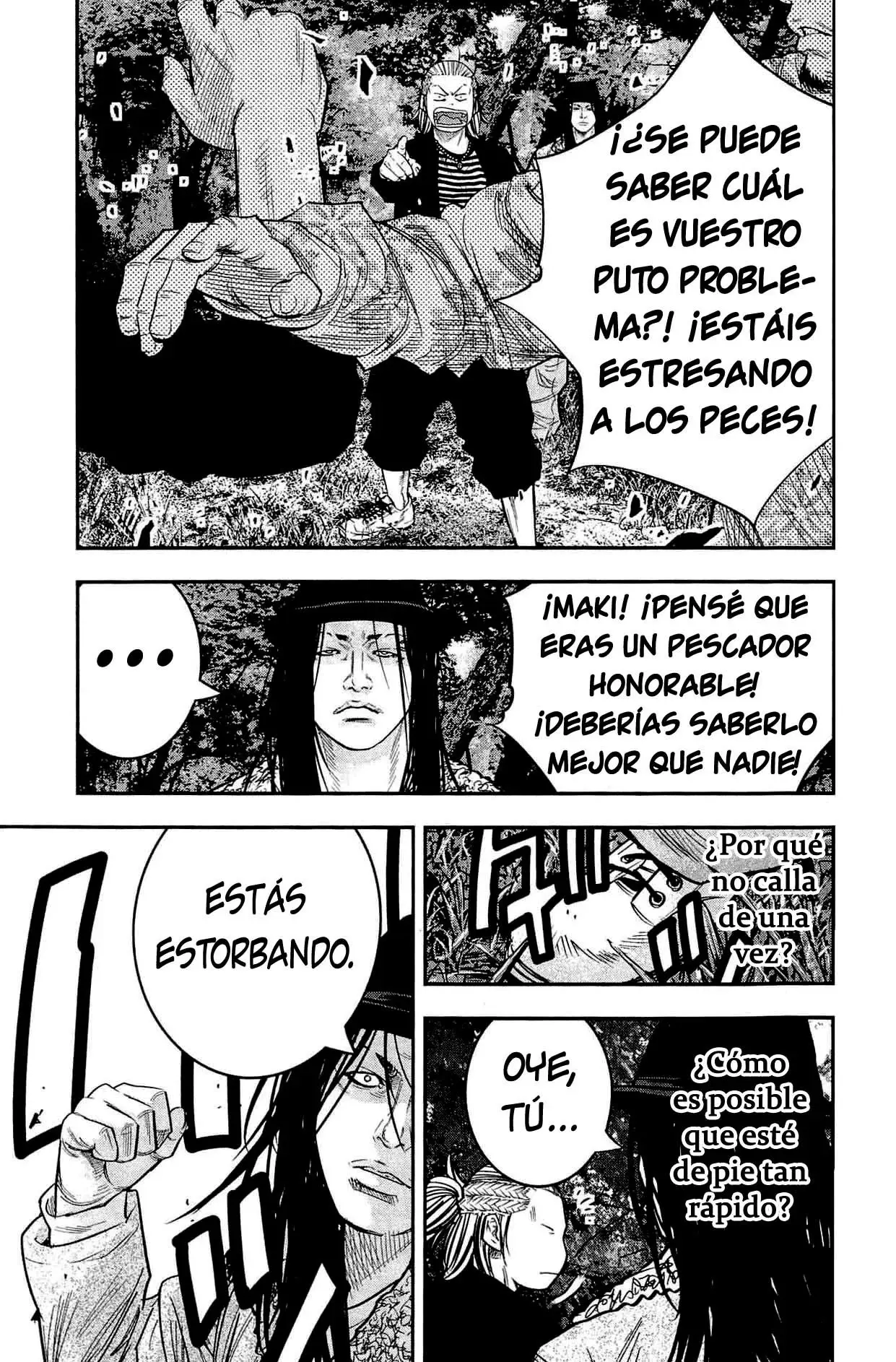 Clover capítulo 202, página 16