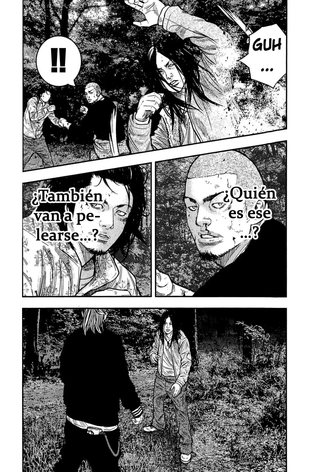 Clover capítulo 203, página 4