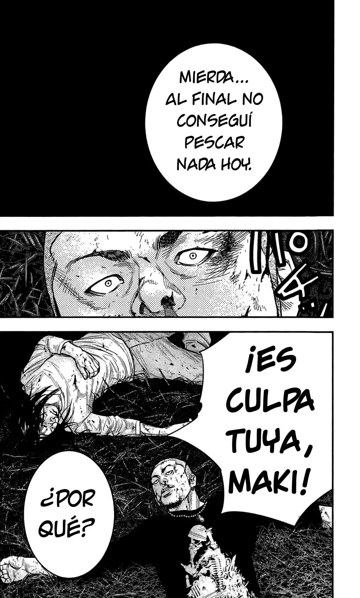Clover capítulo 203, página 7