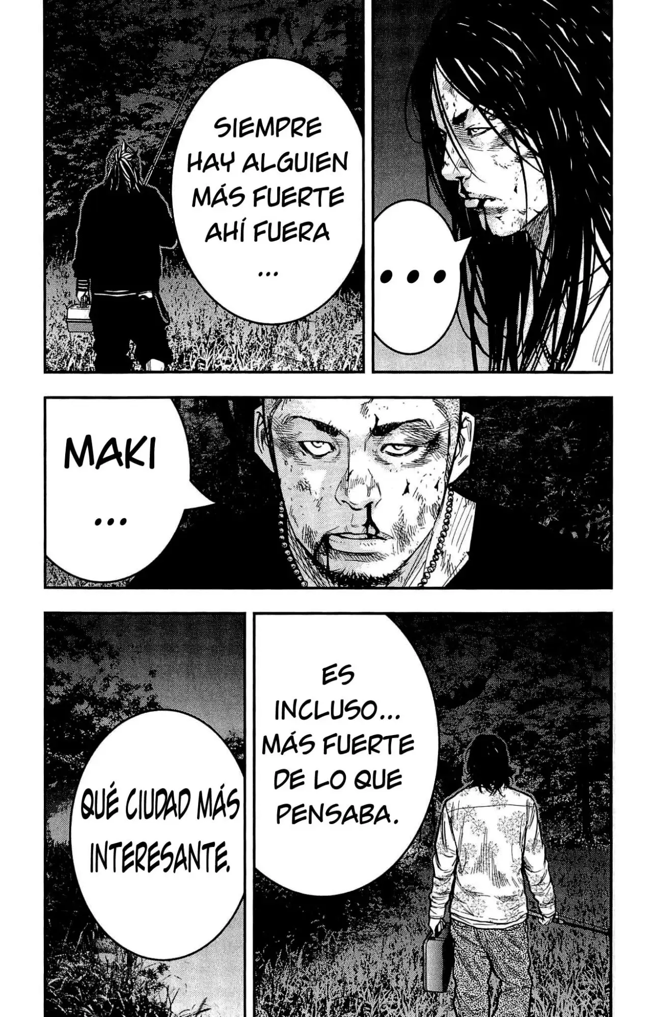 Clover capítulo 203, página 10