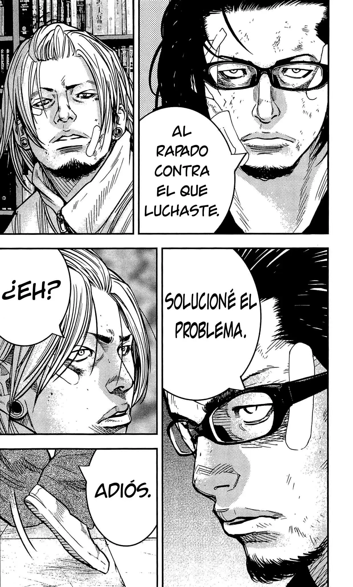 Clover capítulo 203, página 13