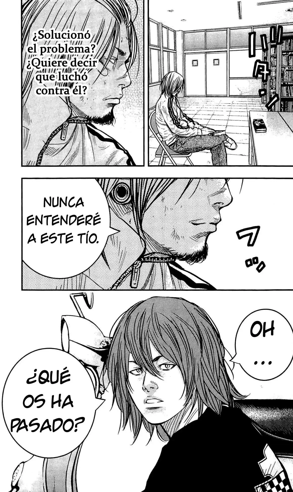 Clover capítulo 203, página 14