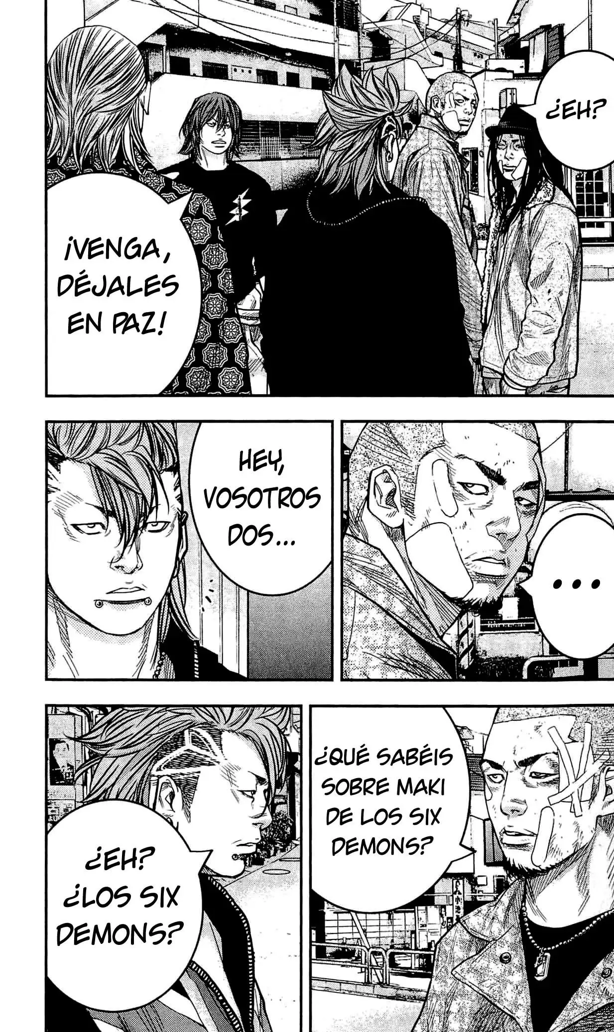Clover capítulo 203, página 16
