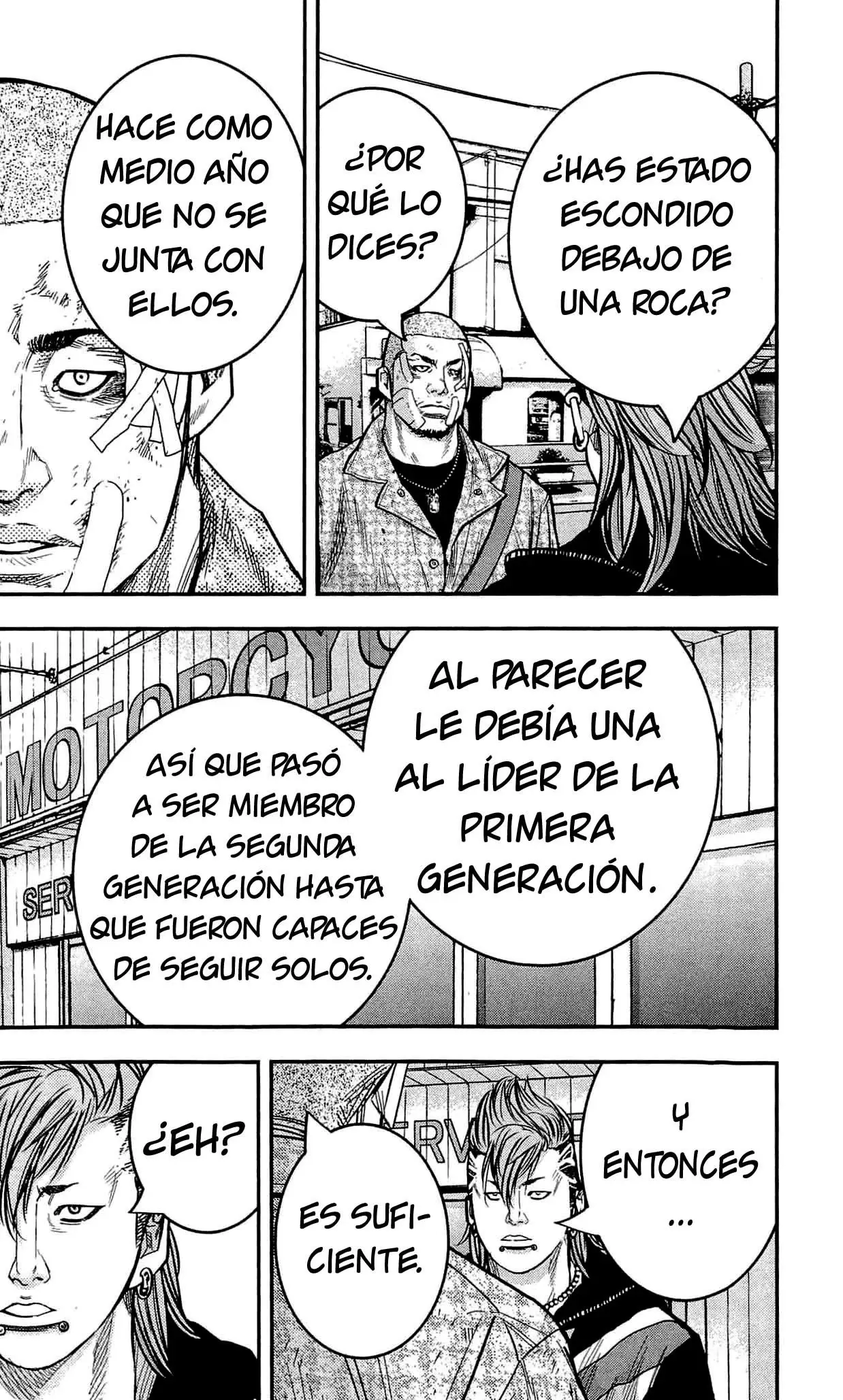 Clover capítulo 203, página 17