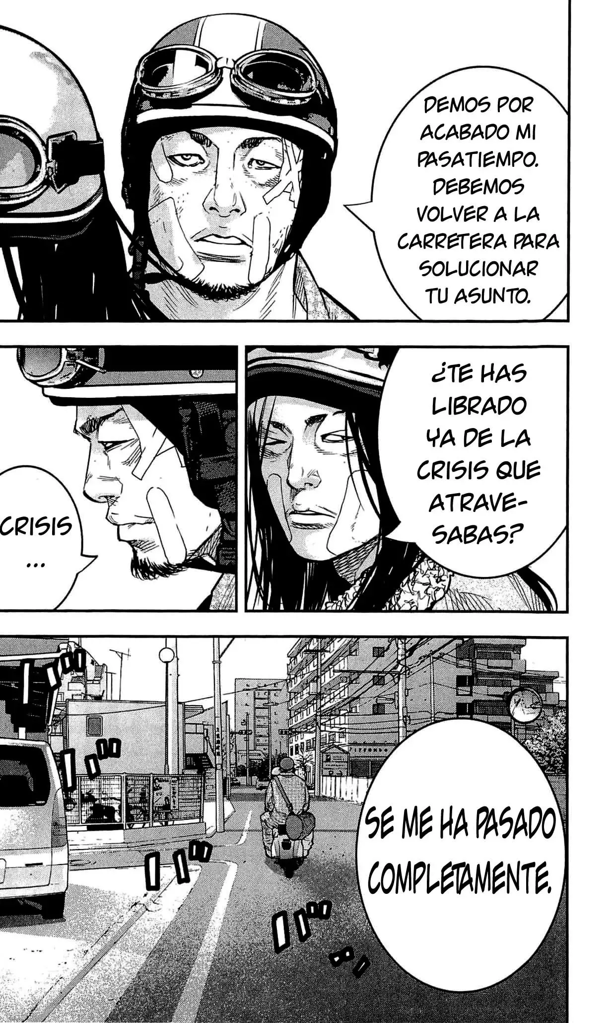 Clover capítulo 203, página 19