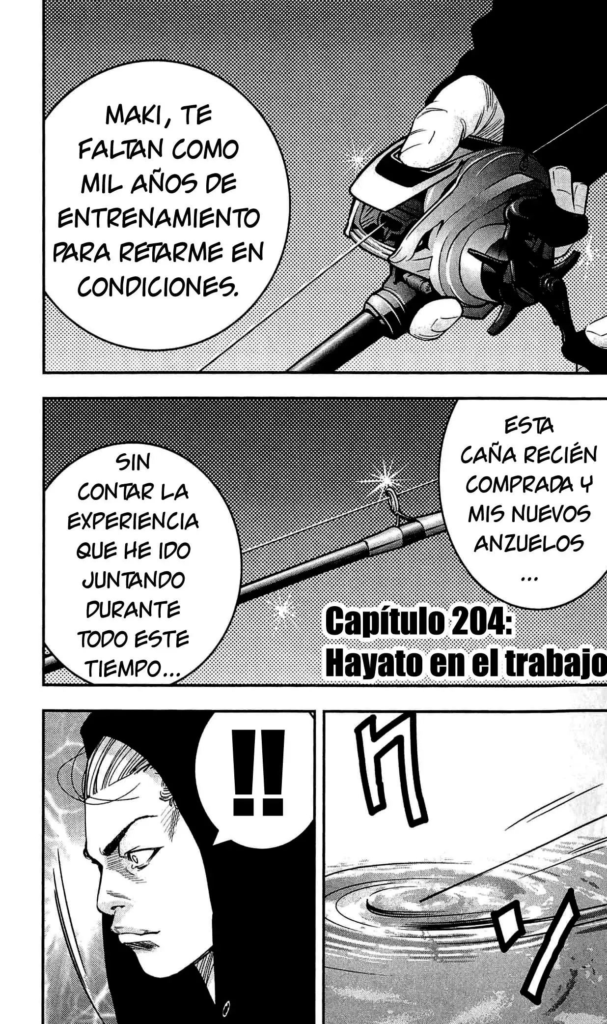 Clover capítulo 204, página 1