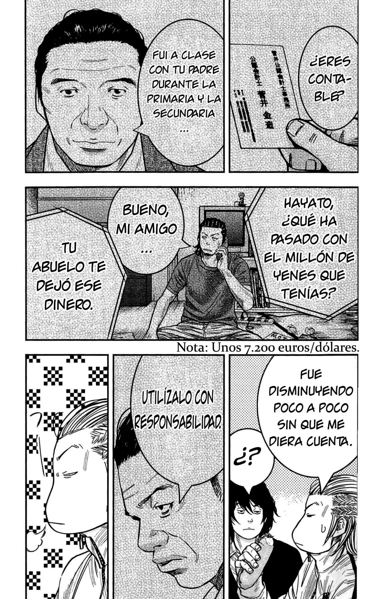 Clover capítulo 204, página 7