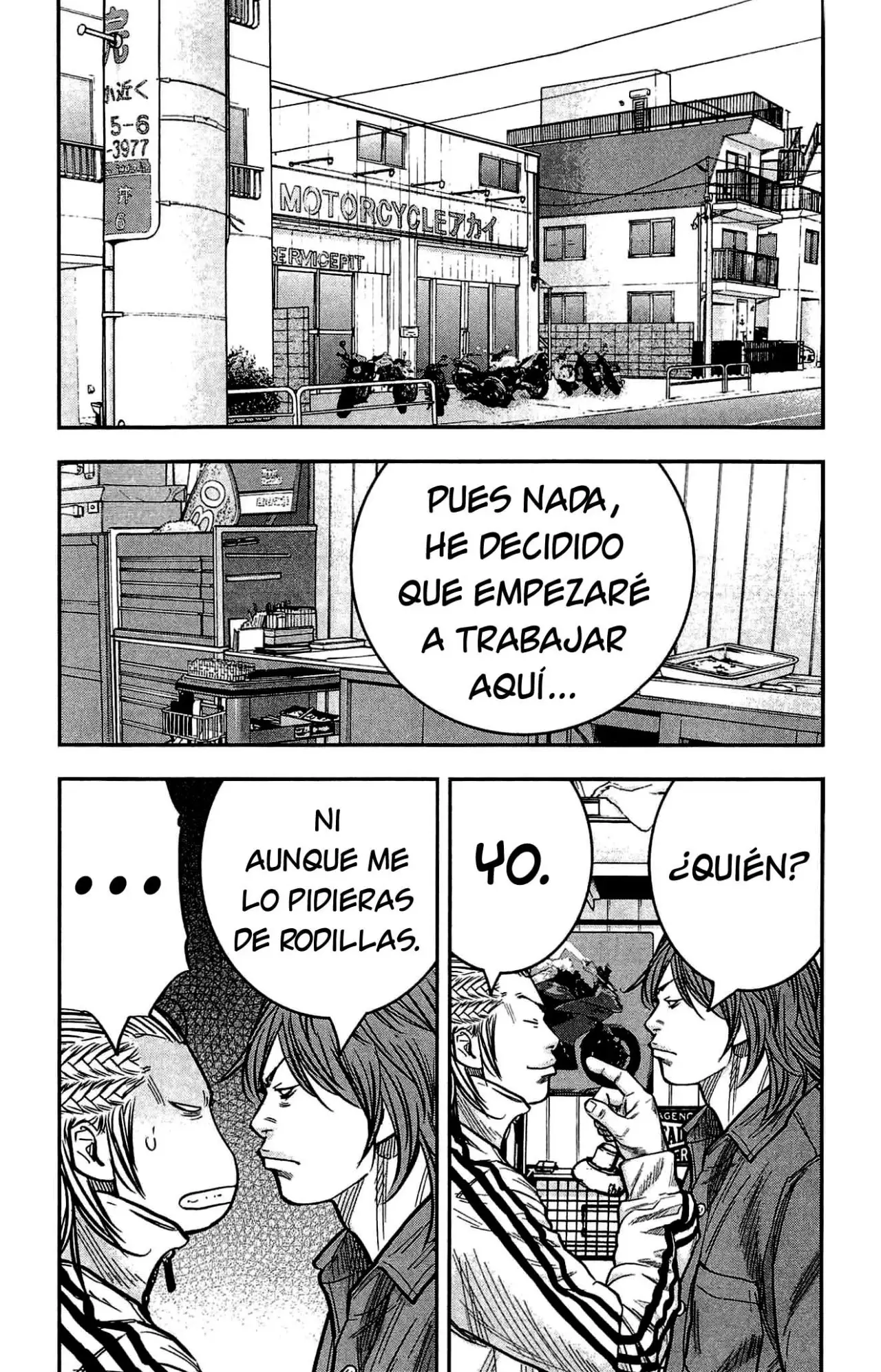 Clover capítulo 204, página 9