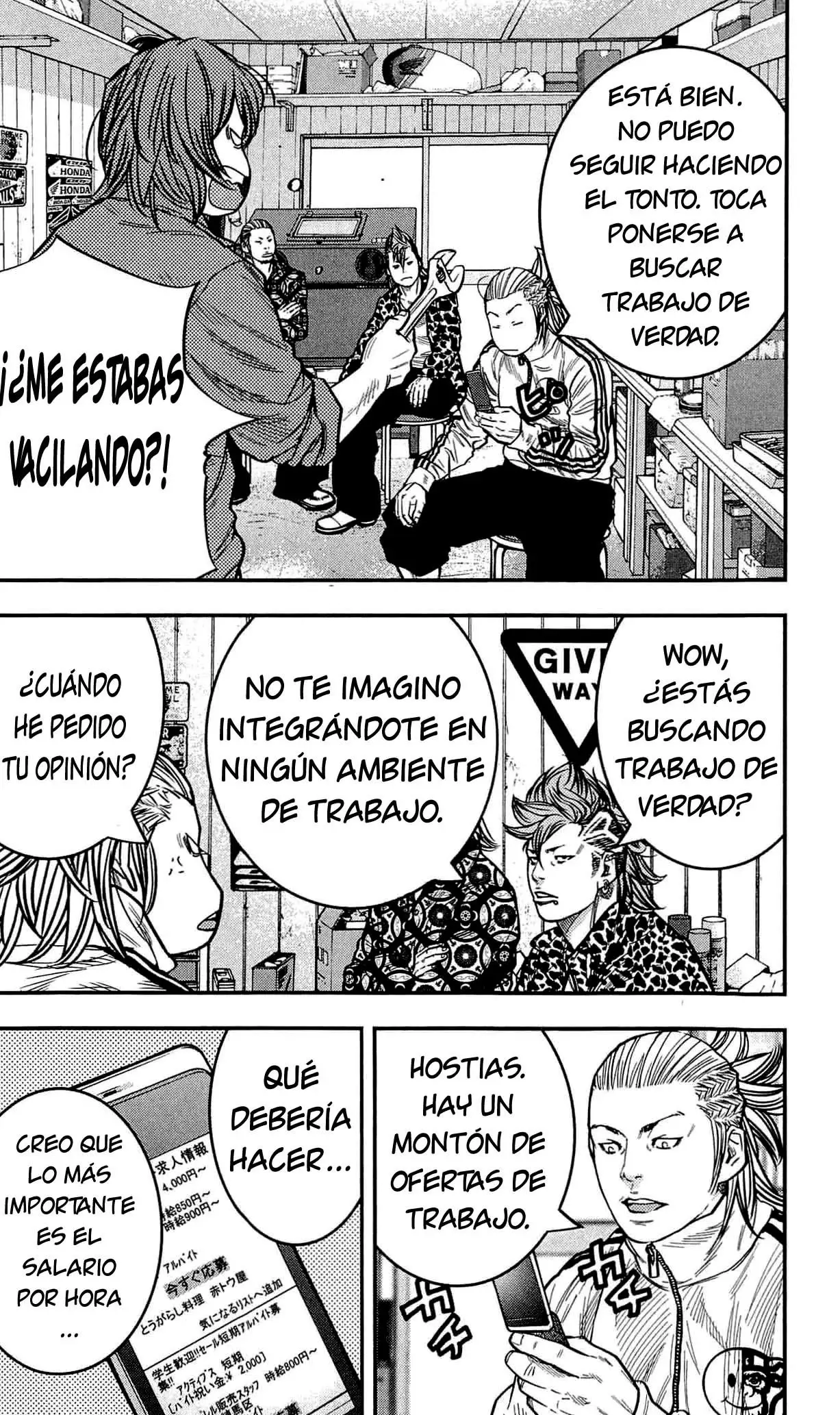 Clover capítulo 204, página 10