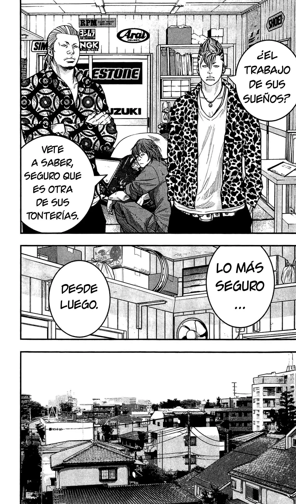 Clover capítulo 204, página 13