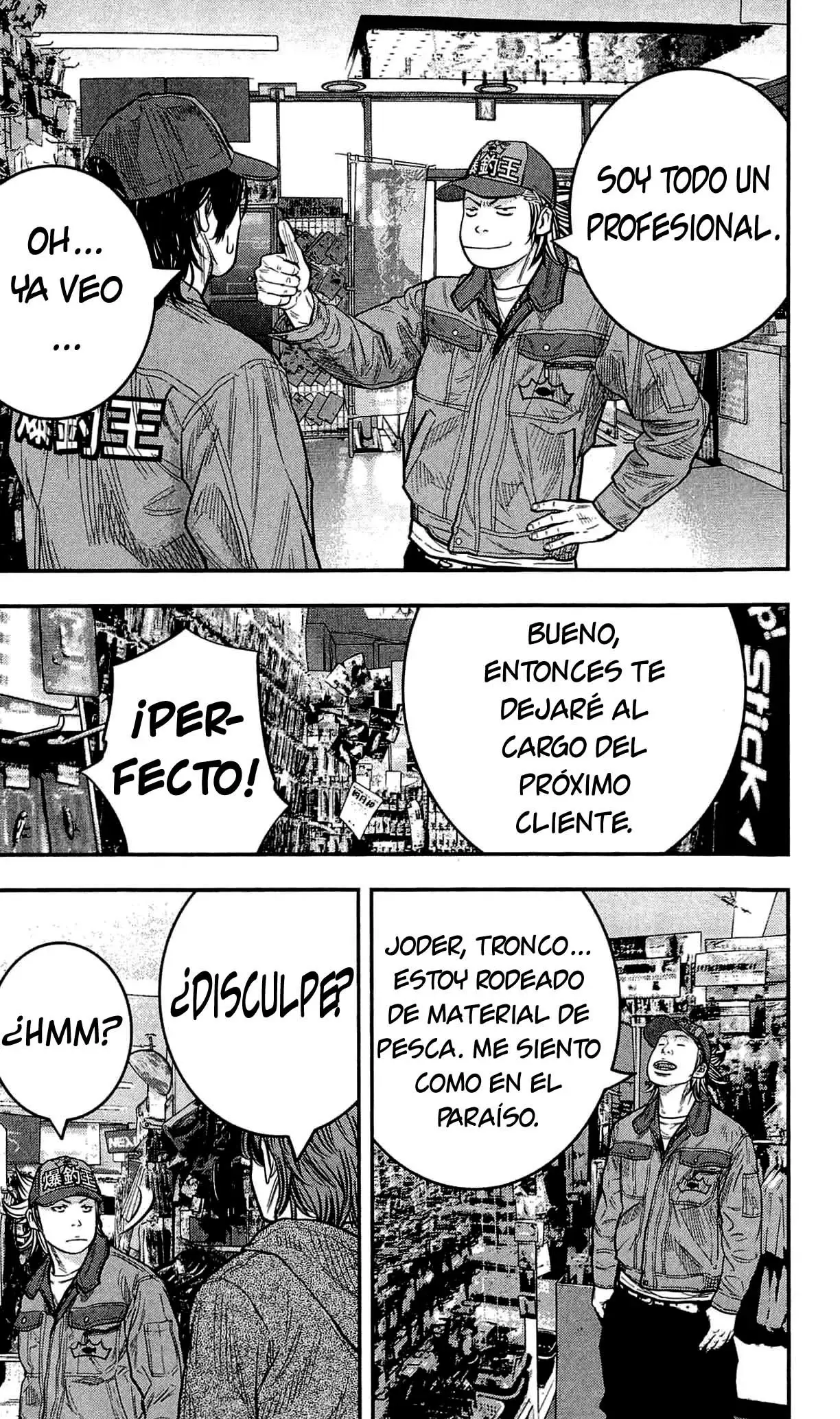 Clover capítulo 204, página 16