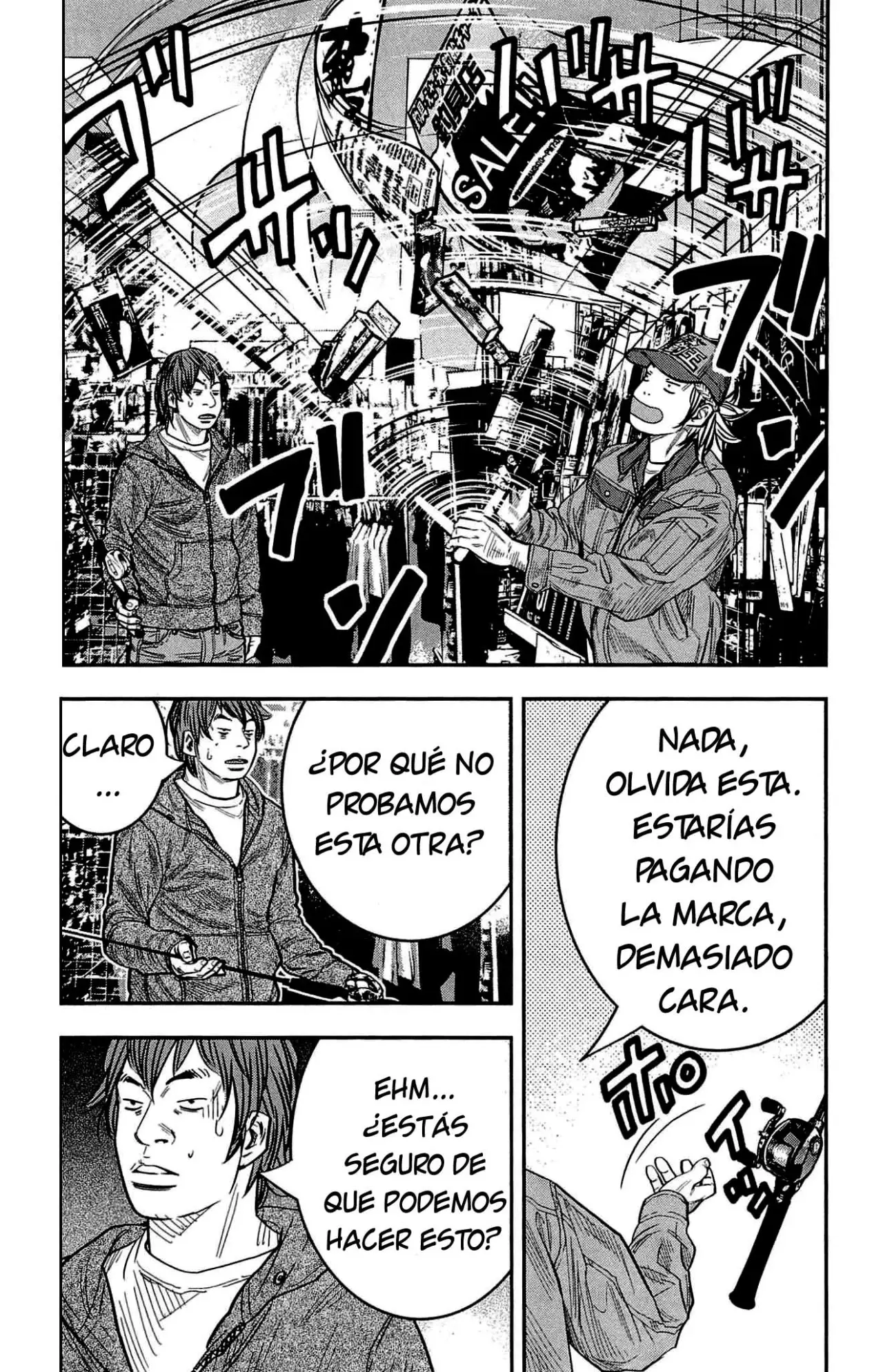 Clover capítulo 204, página 18