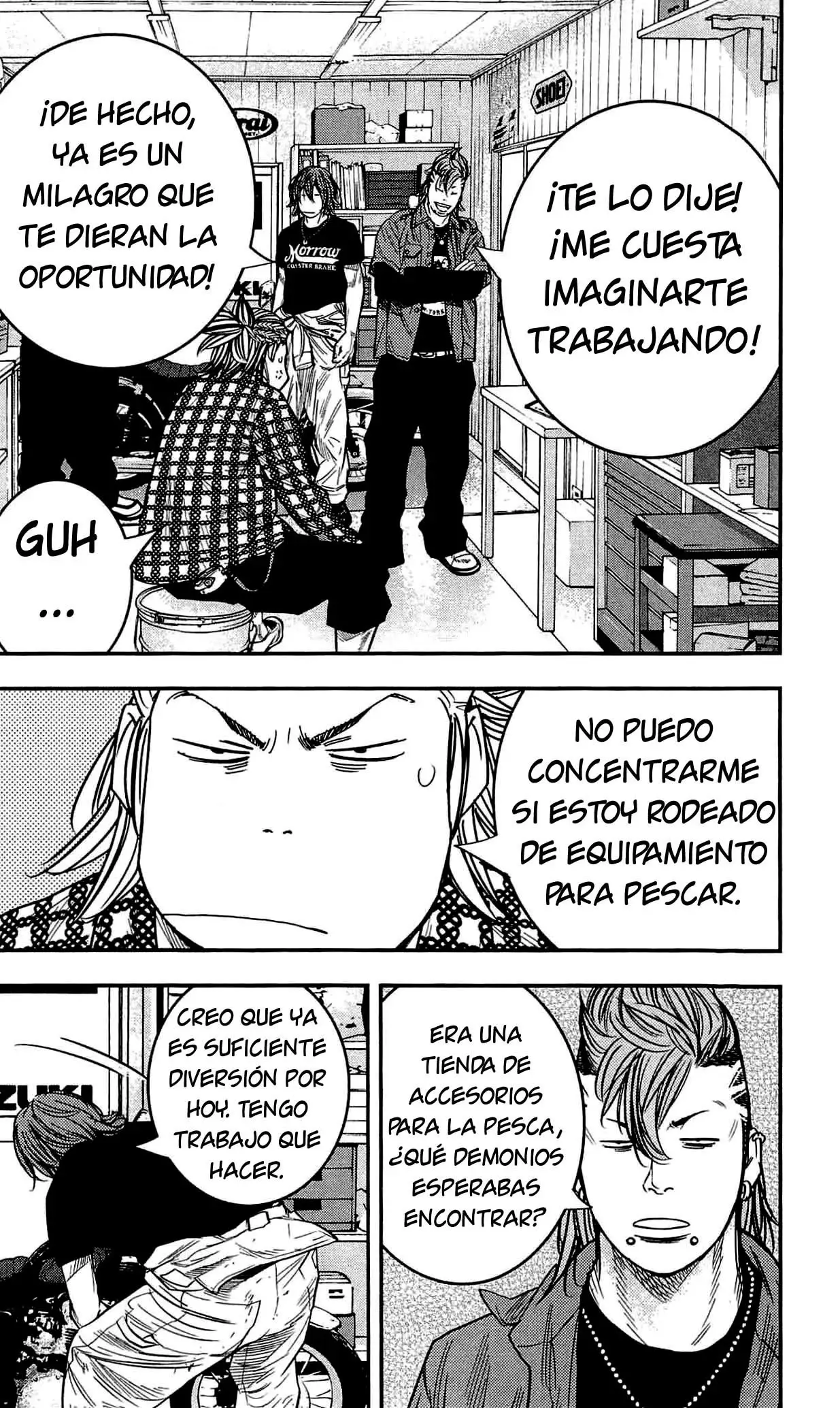 Clover capítulo 205, página 2