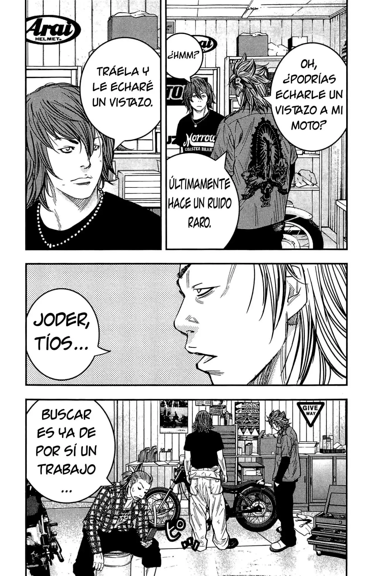 Clover capítulo 205, página 3
