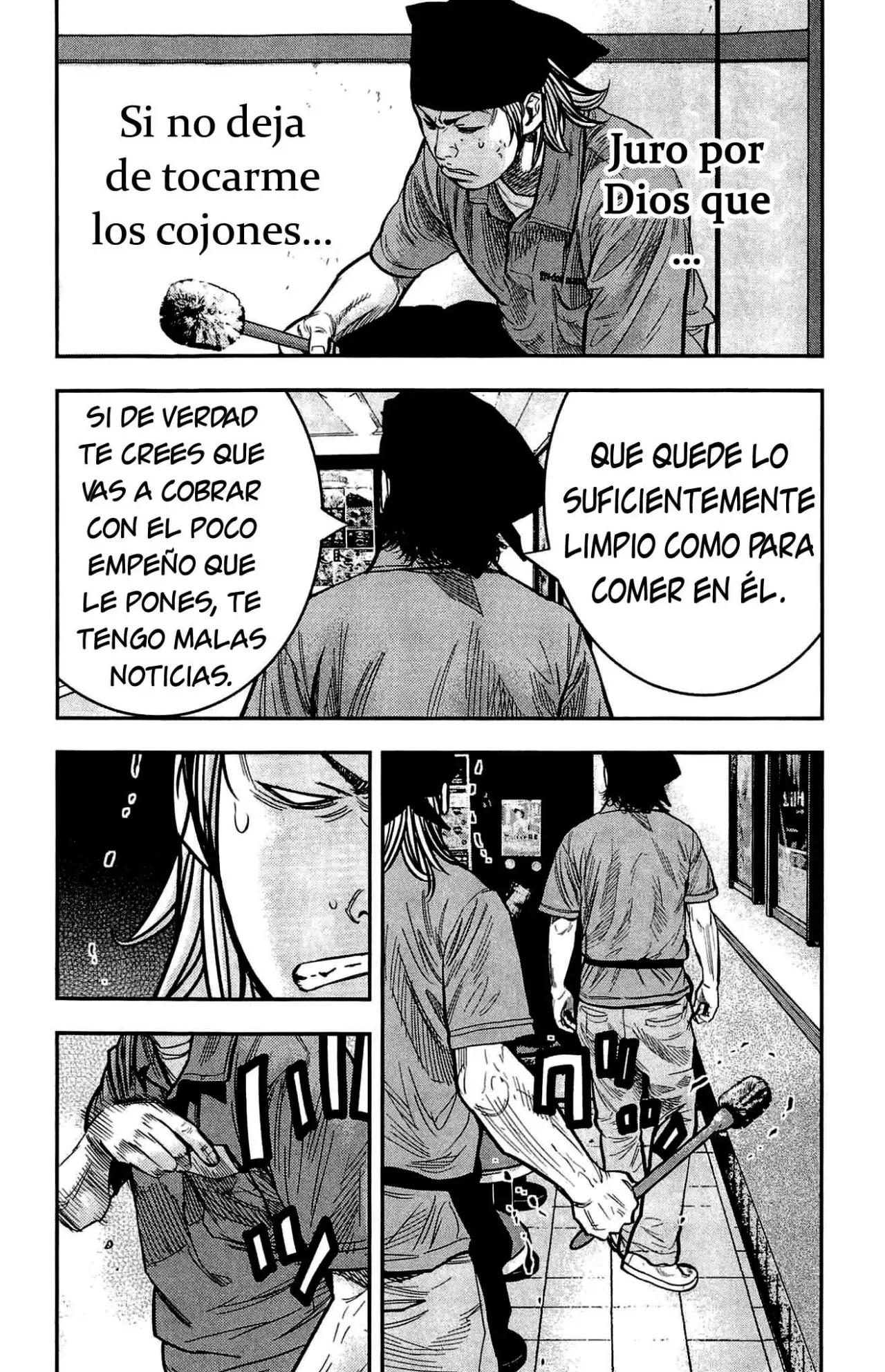 Clover capítulo 205, página 19