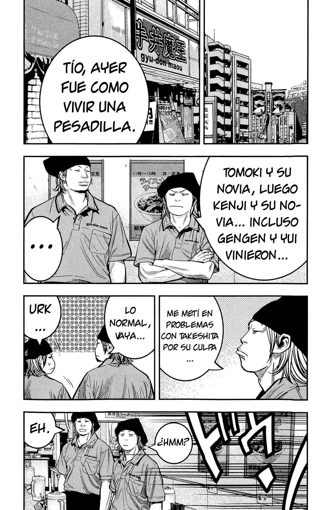 Clover capítulo 206, página 16