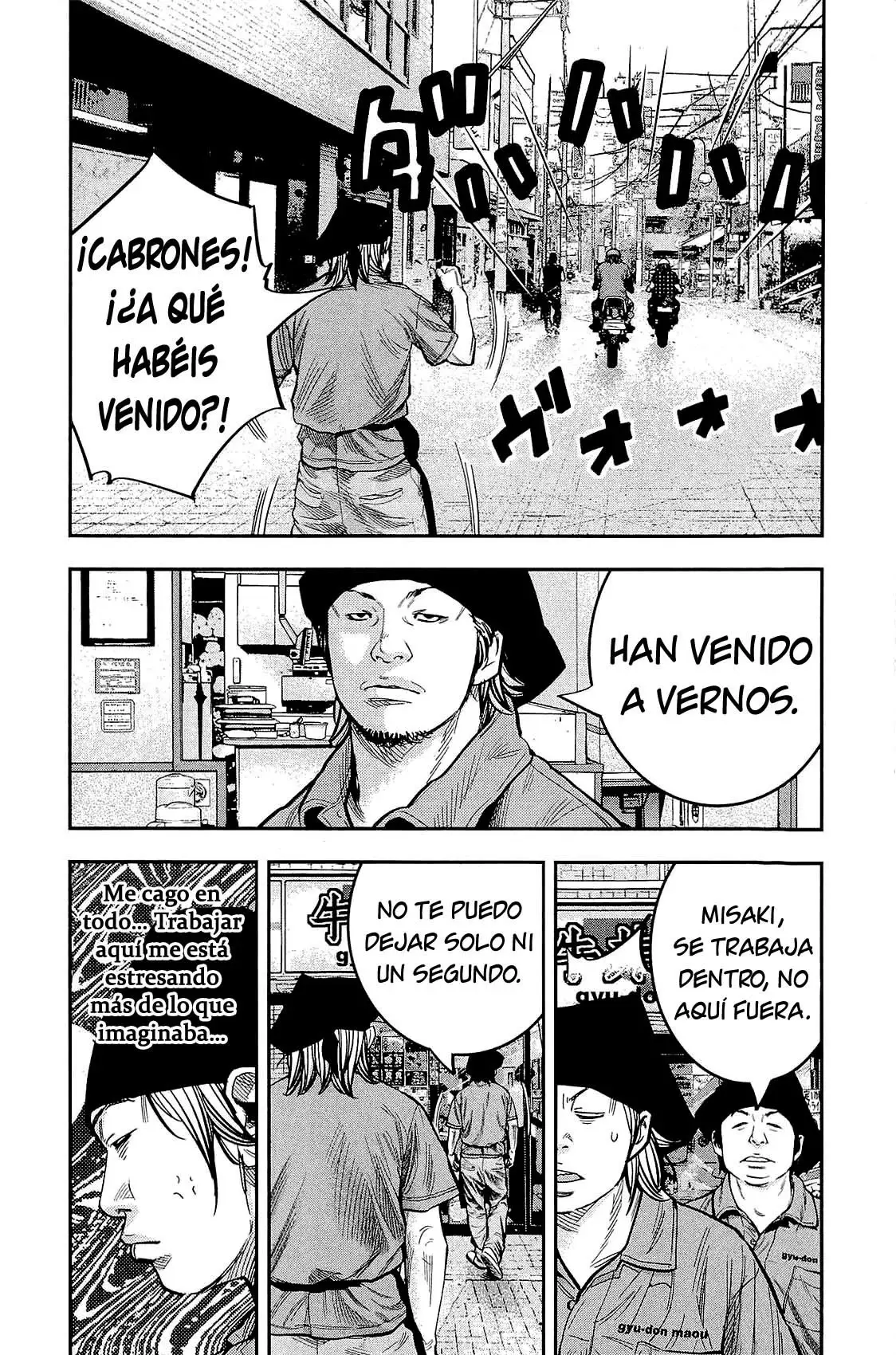 Clover capítulo 206, página 18