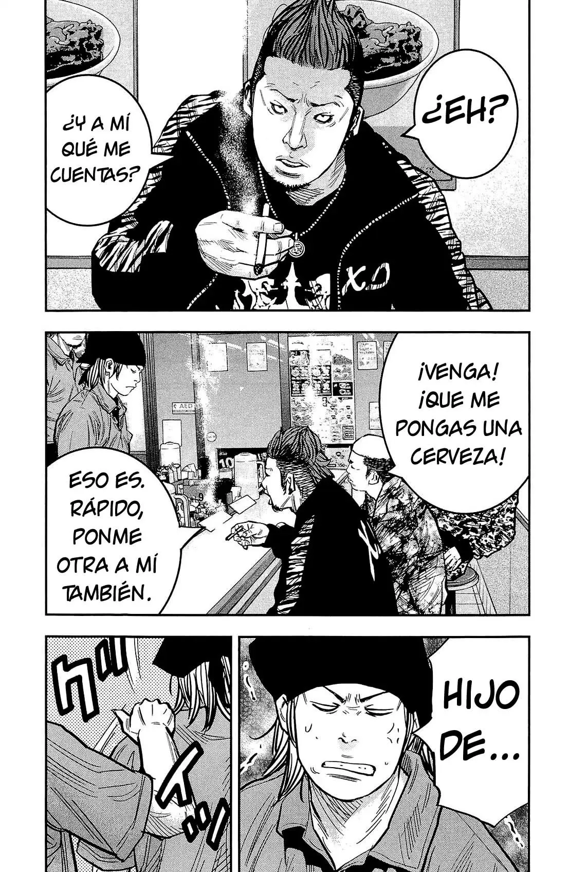 Clover capítulo 206, página 21