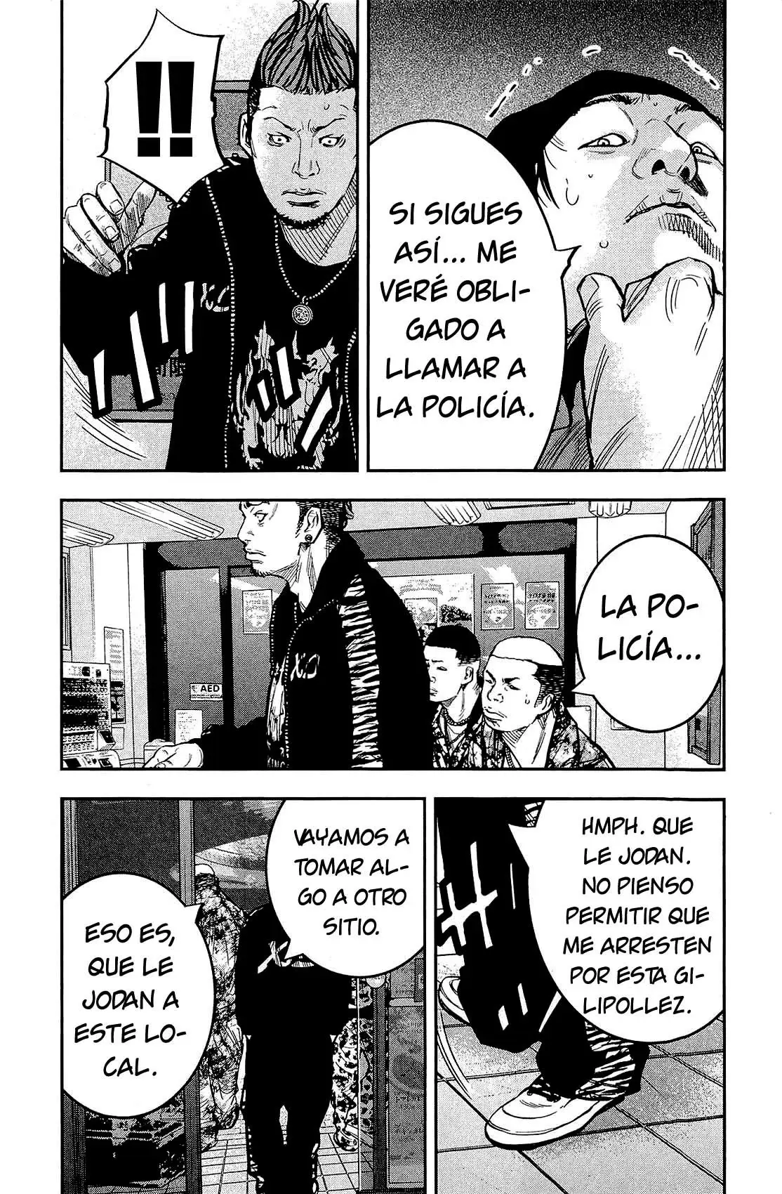 Clover capítulo 206, página 26