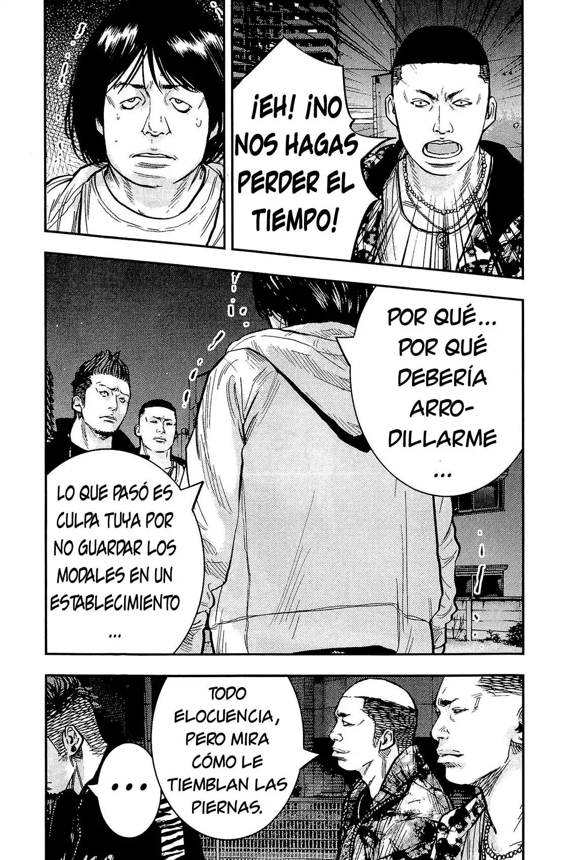 Clover capítulo 207, página 3