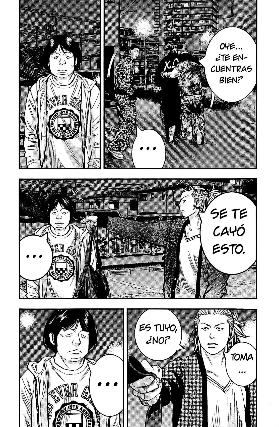 Clover capítulo 207, página 10