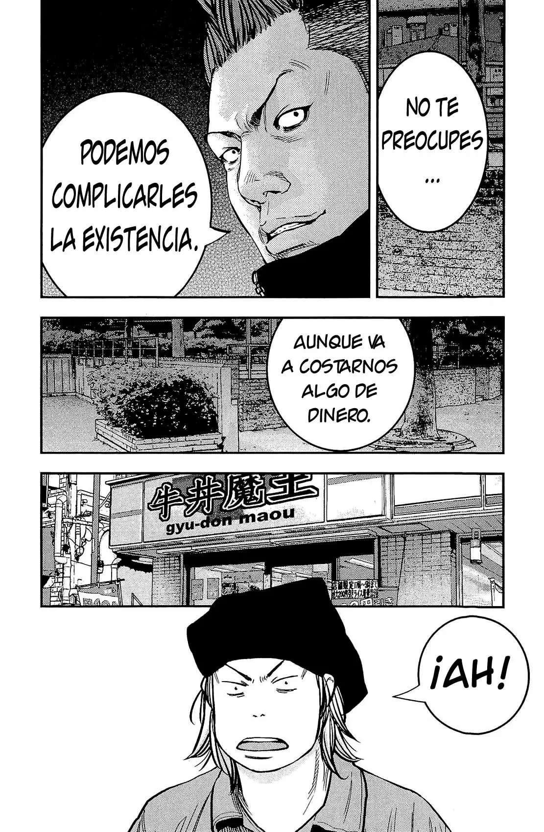 Clover capítulo 207, página 14