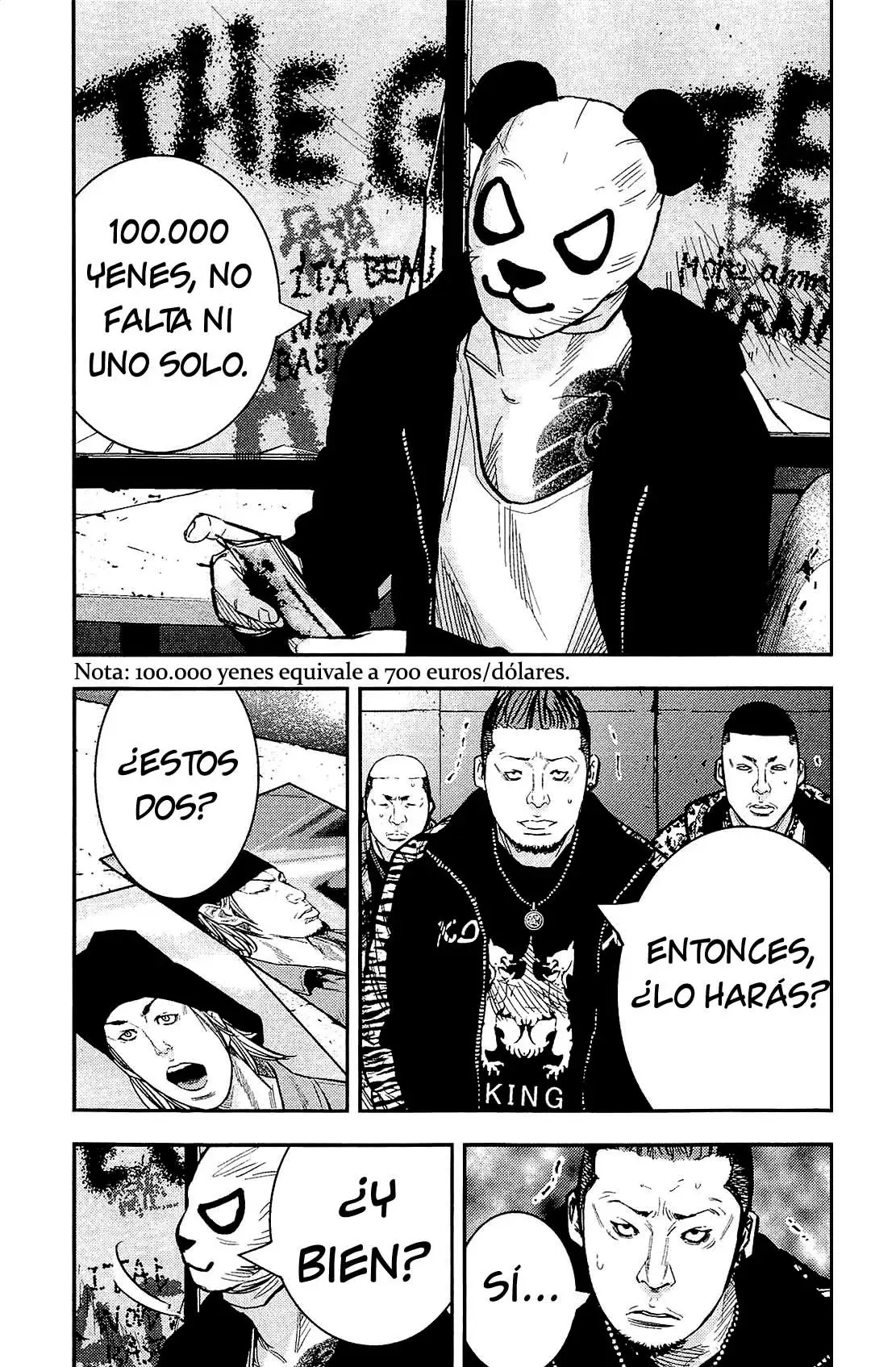 Clover capítulo 207, página 19
