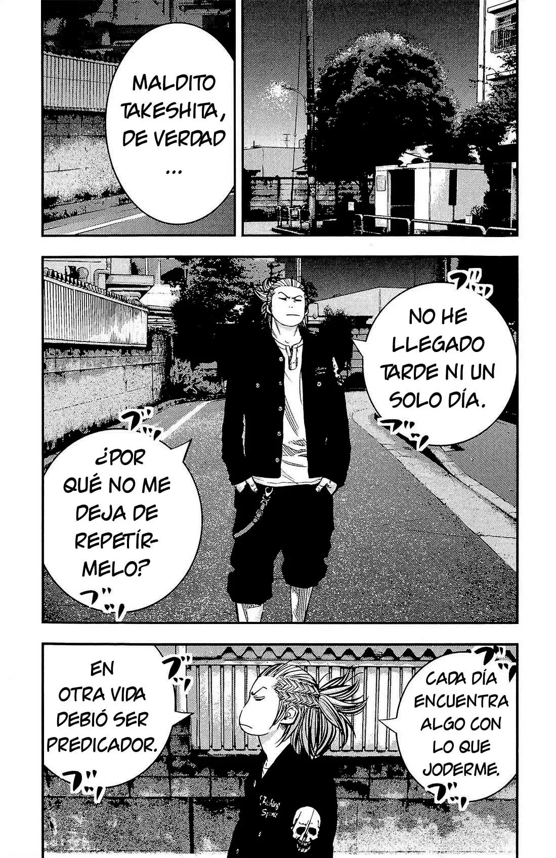 Clover capítulo 208, página 5