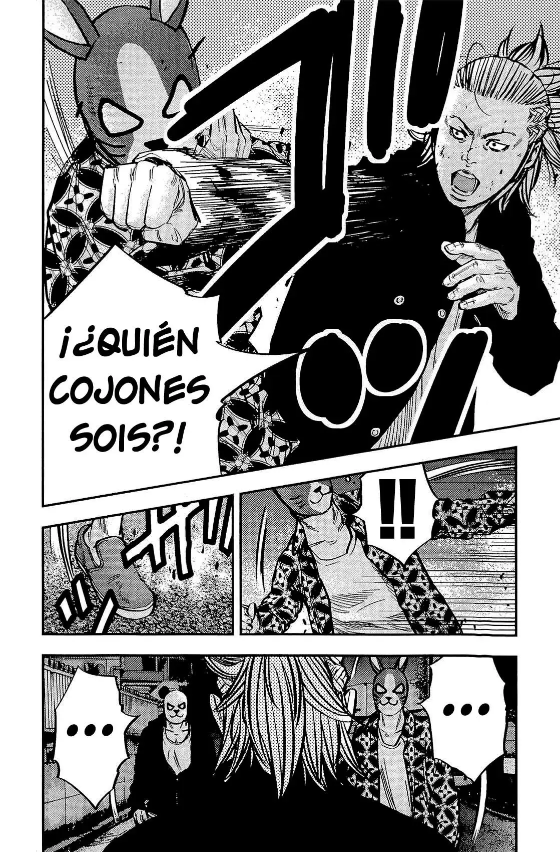 Clover capítulo 208, página 11