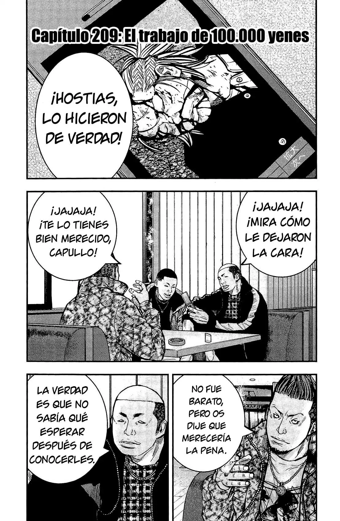 Clover capítulo 209, página 1