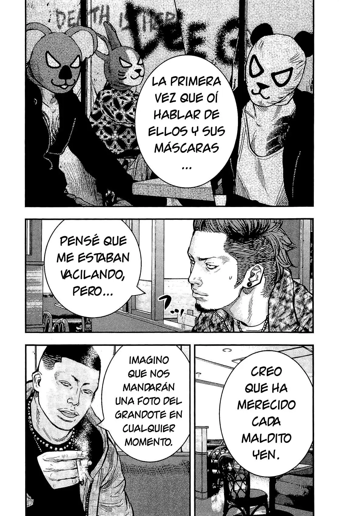 Clover capítulo 209, página 2