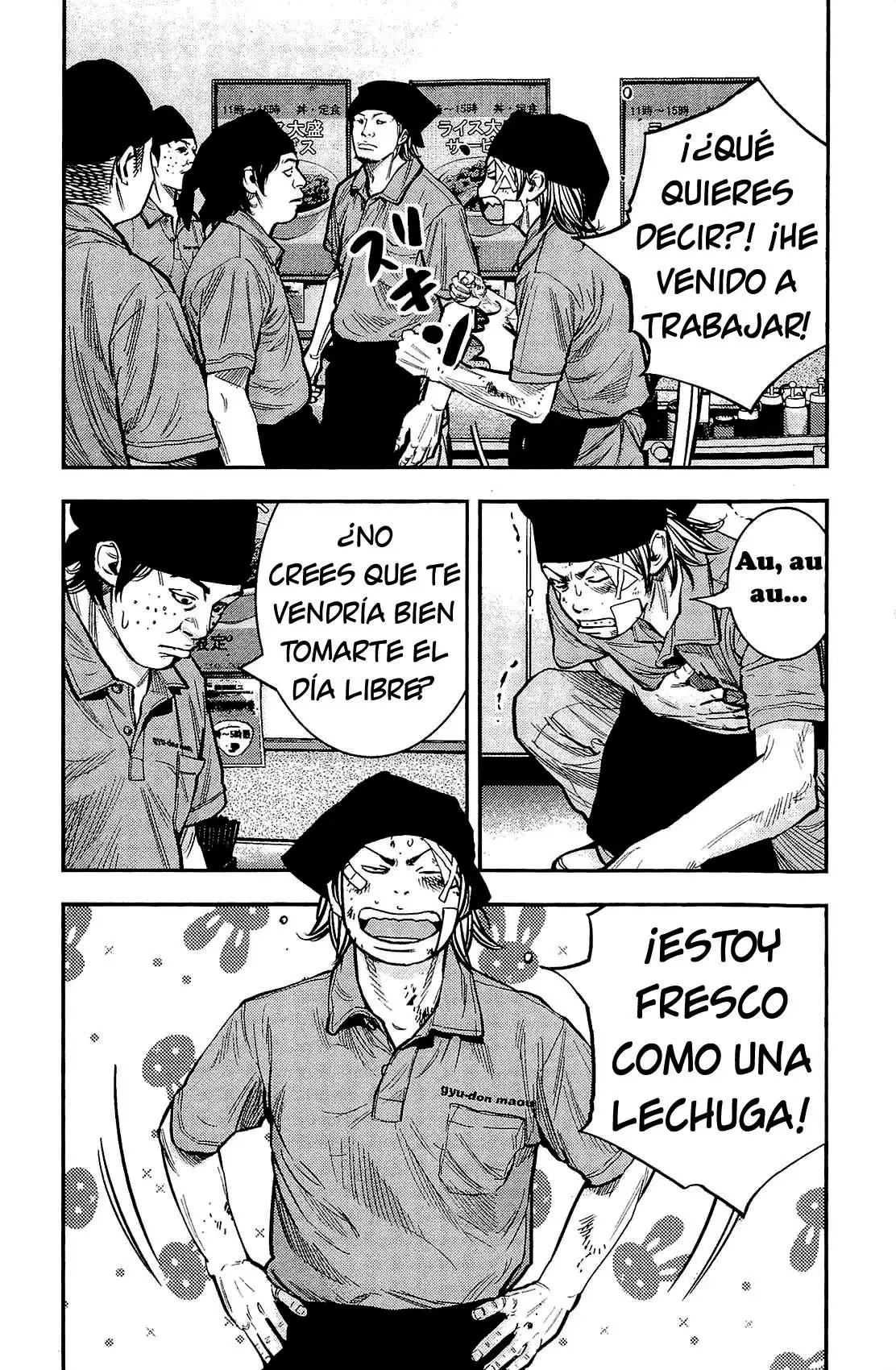 Clover capítulo 209, página 6