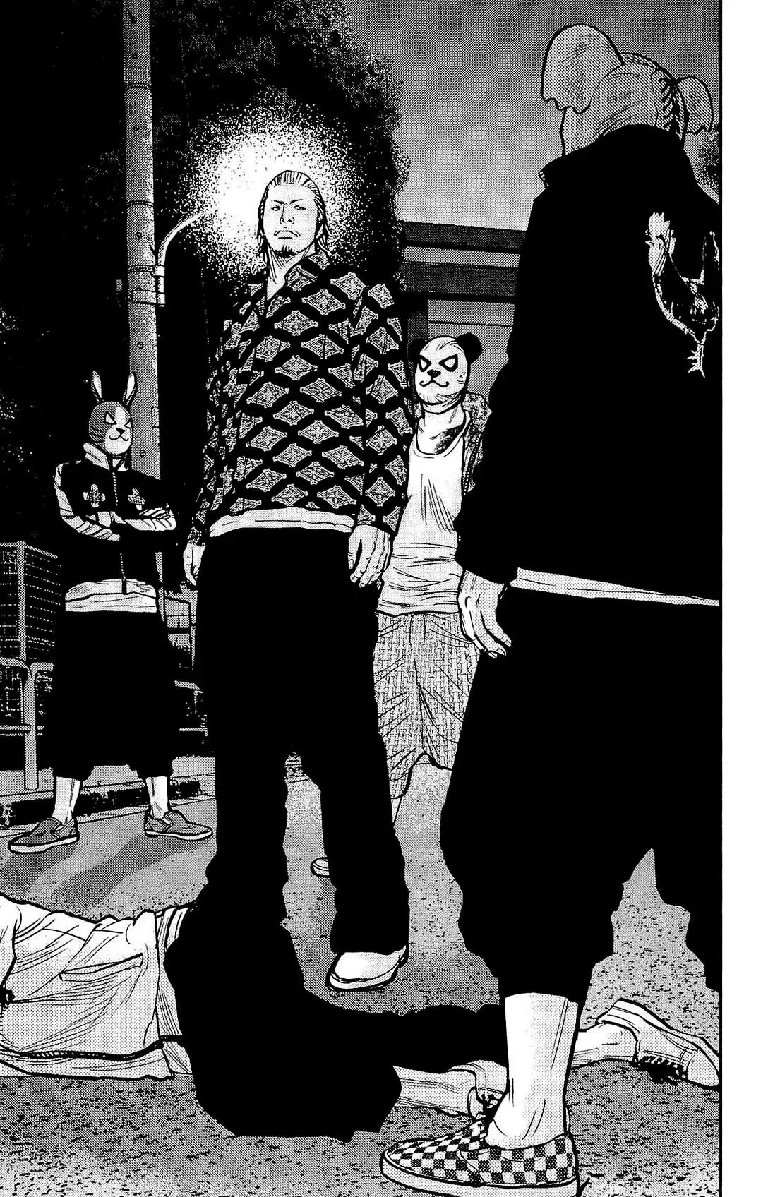 Clover capítulo 209, página 14