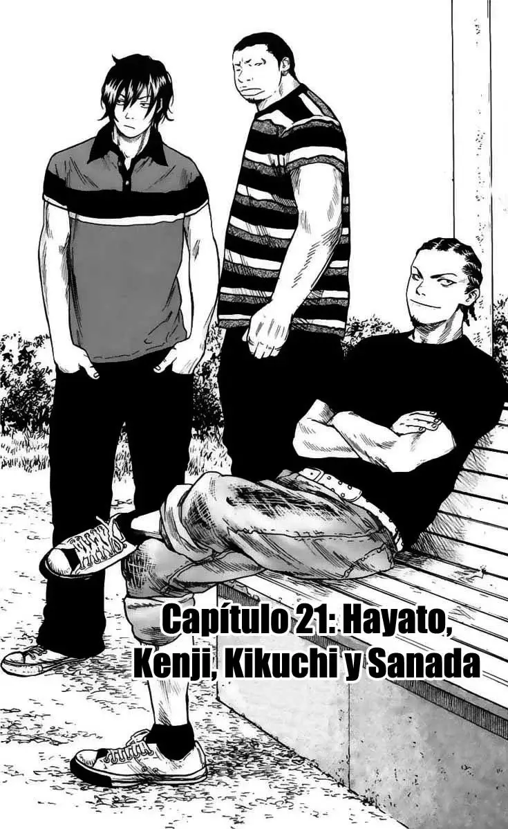 Clover capítulo 21, página 1