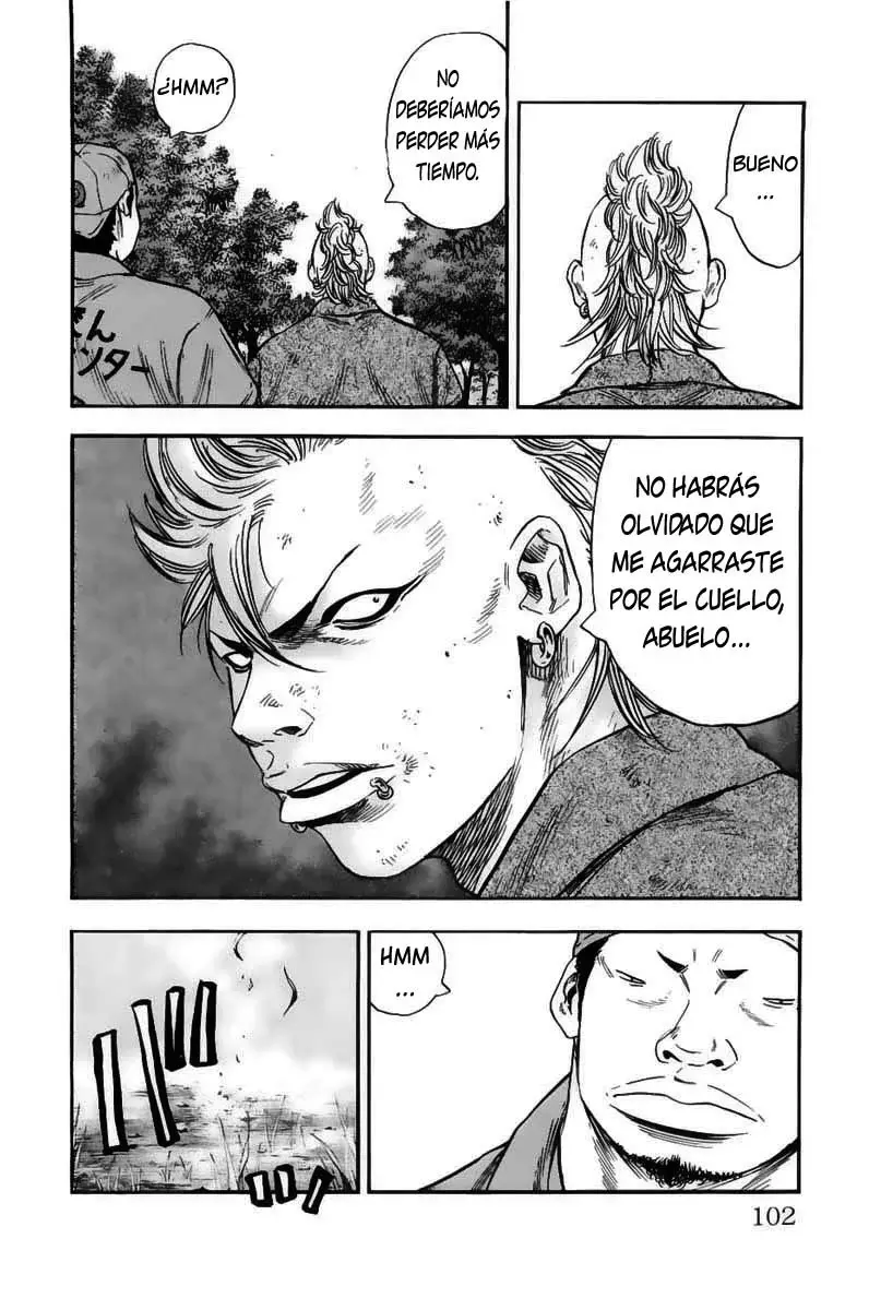 Clover capítulo 21, página 16