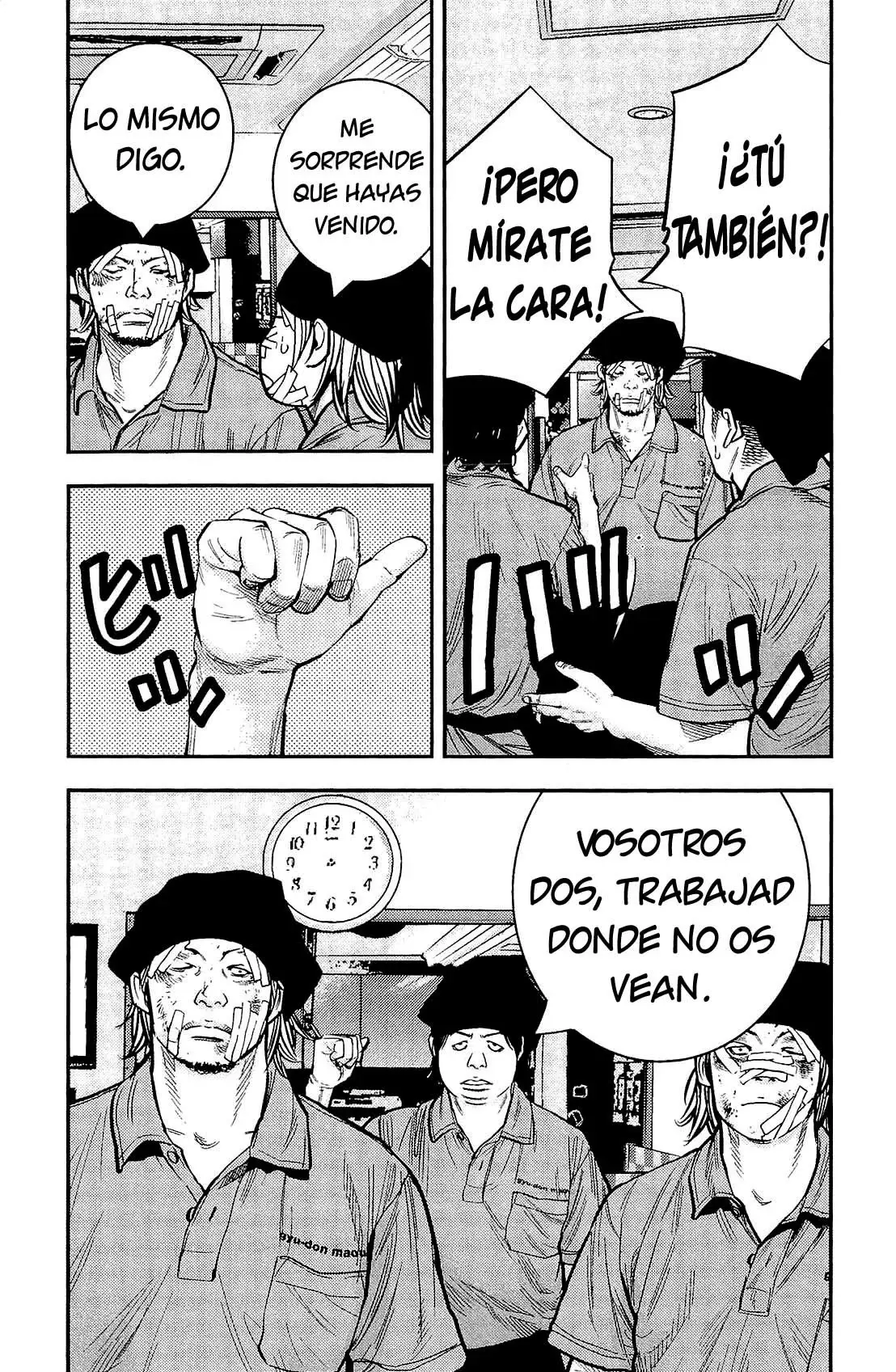 Clover capítulo 210, página 3