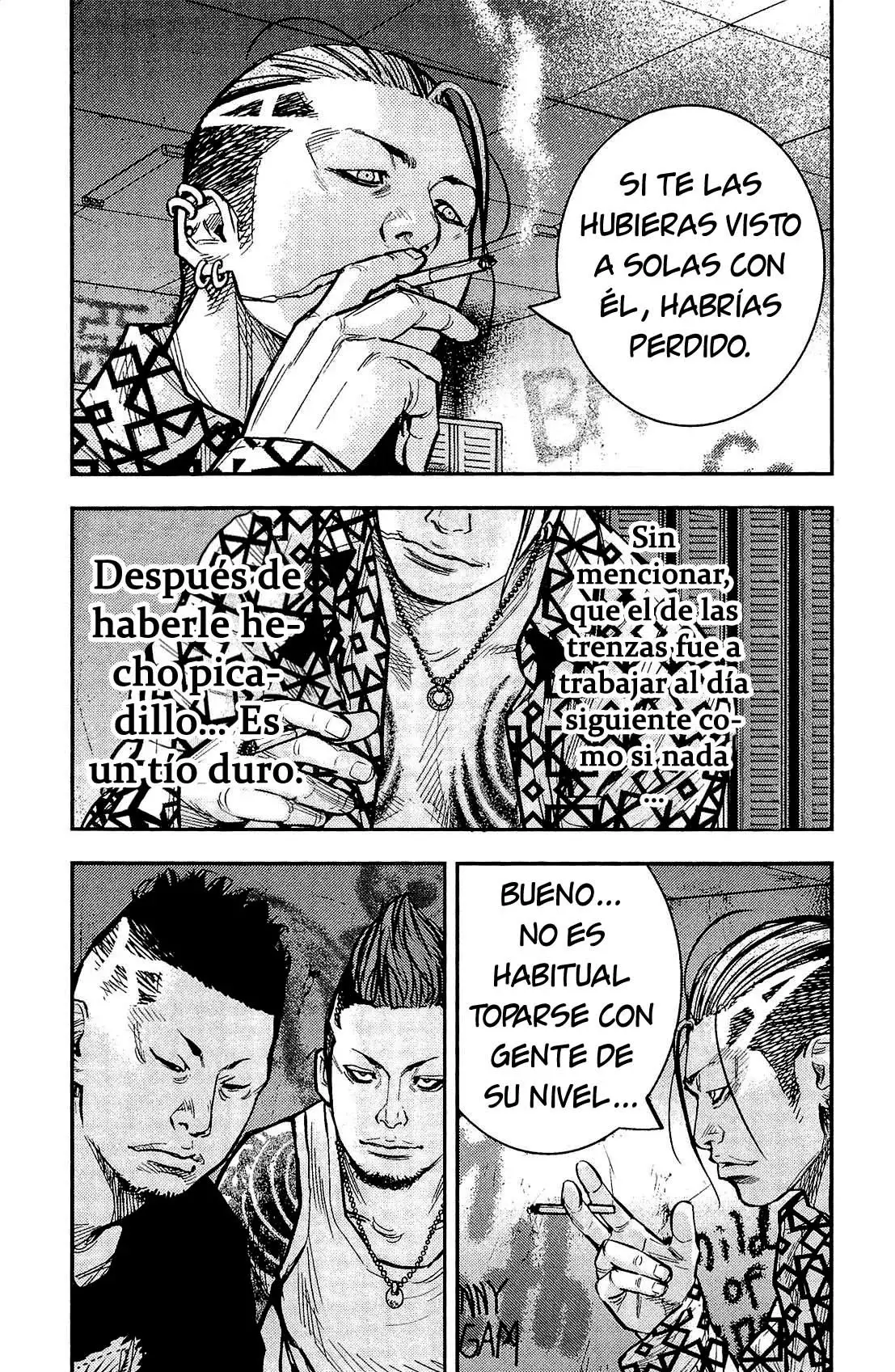 Clover capítulo 210, página 13