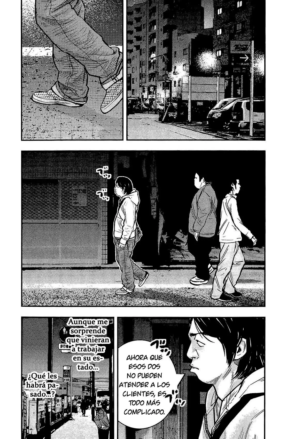 Clover capítulo 210, página 15