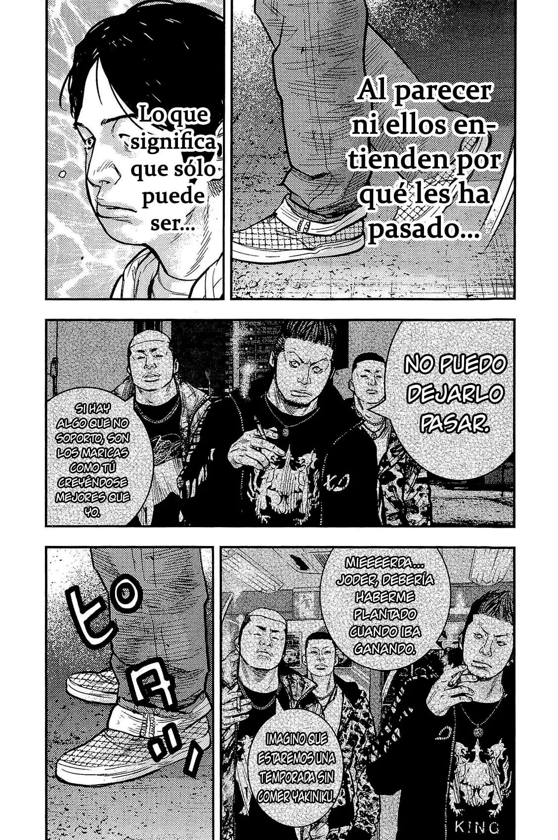 Clover capítulo 210, página 16