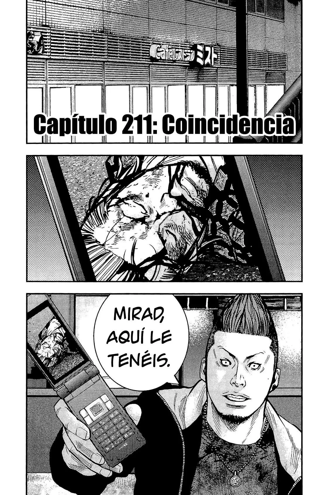 Clover capítulo 211, página 1