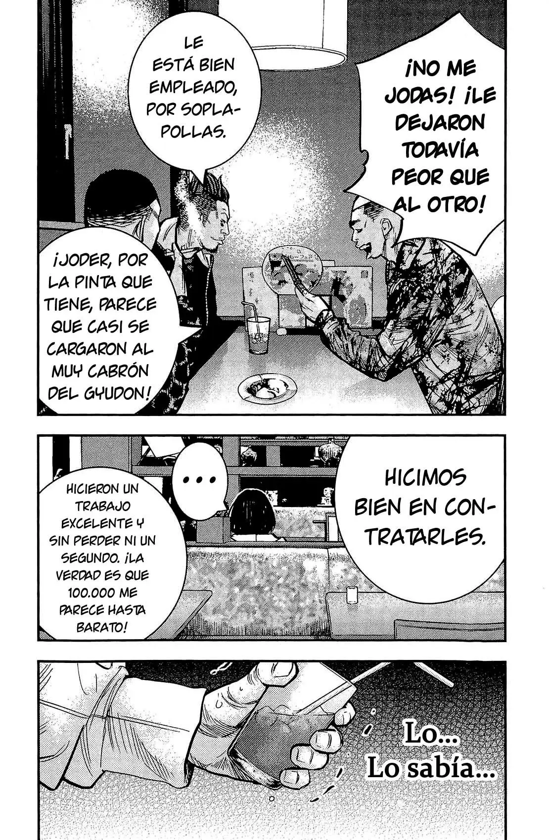 Clover capítulo 211, página 2