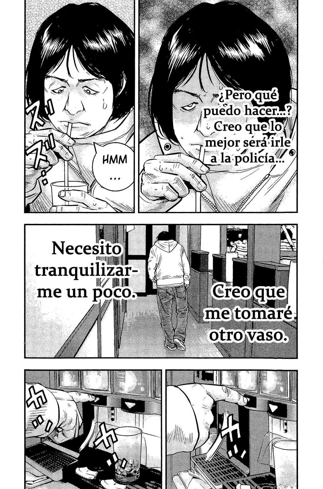 Clover capítulo 211, página 4
