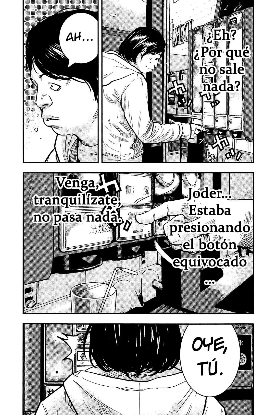 Clover capítulo 211, página 5