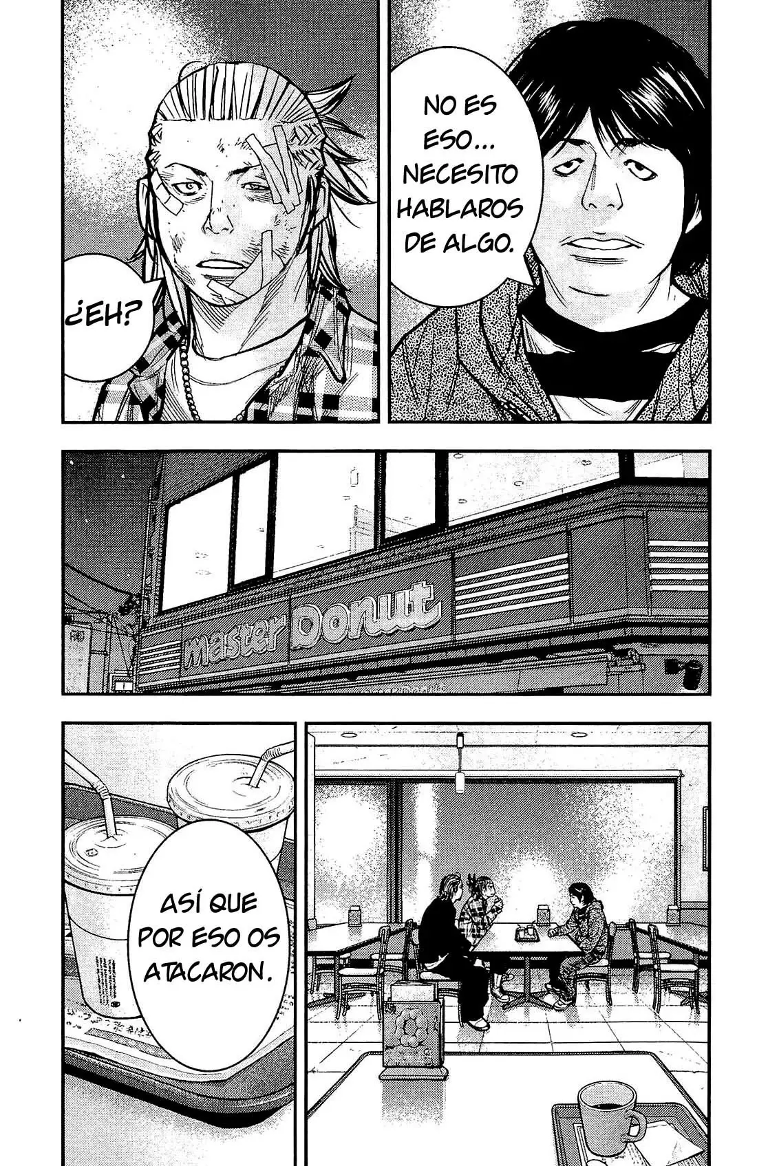 Clover capítulo 211, página 9