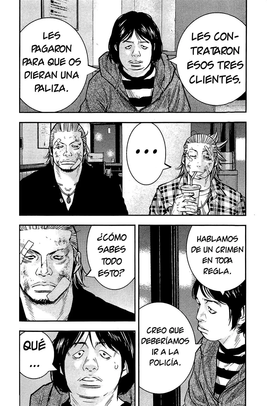 Clover capítulo 211, página 10