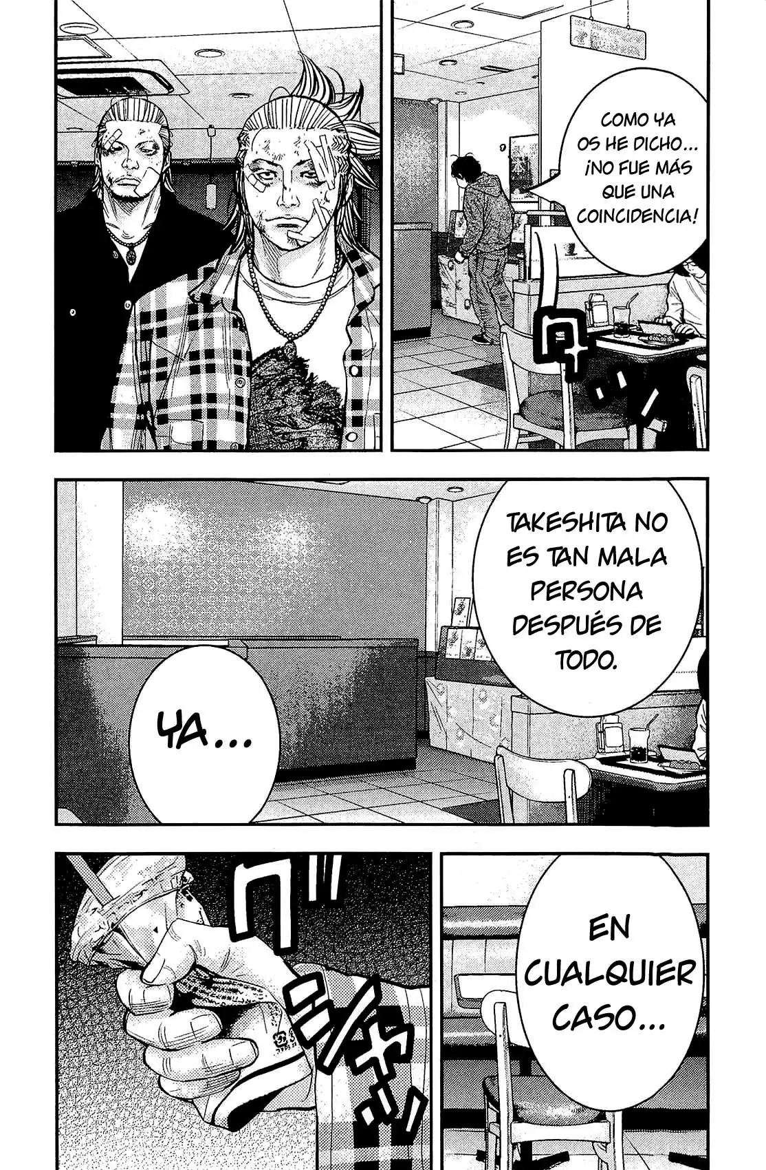 Clover capítulo 211, página 14
